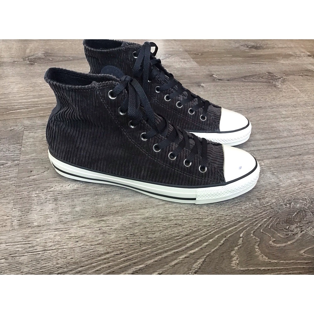 Converse Chuck 70 High Corduroy - Black 172494C Men's 9 / Women's 11 Sneakers